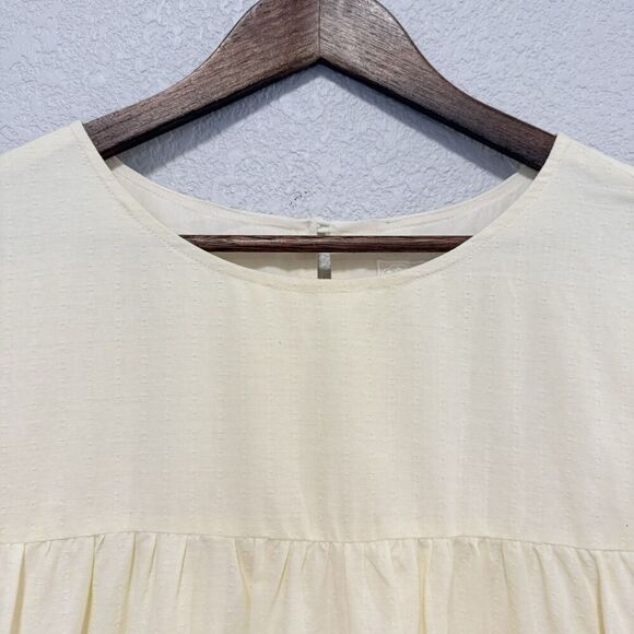 Sadie & Sage Floral Babydoll Dress Size Small Lined Feminine Cottagecore Summer - Picture 4 of 10
